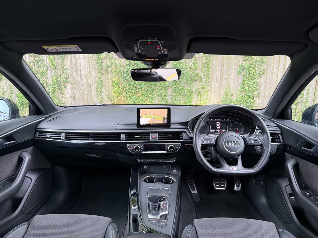 Audi A4 35 Tdi Sport S Tronic White #13