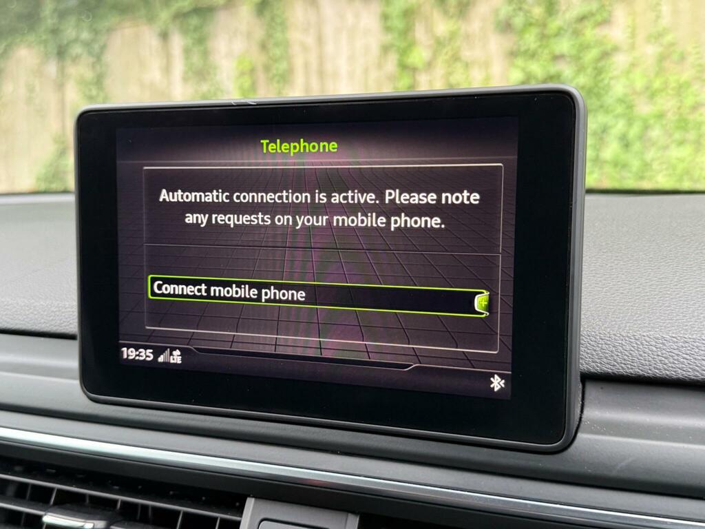 Audi A4 35 Tdi Sport S Tronic White #28