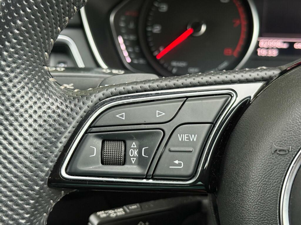 Audi A4 35 Tdi Sport S Tronic White #21
