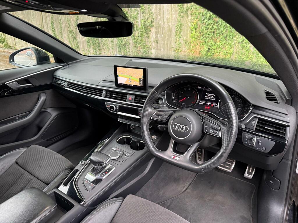 Audi A4 35 Tdi Sport S Tronic White #12