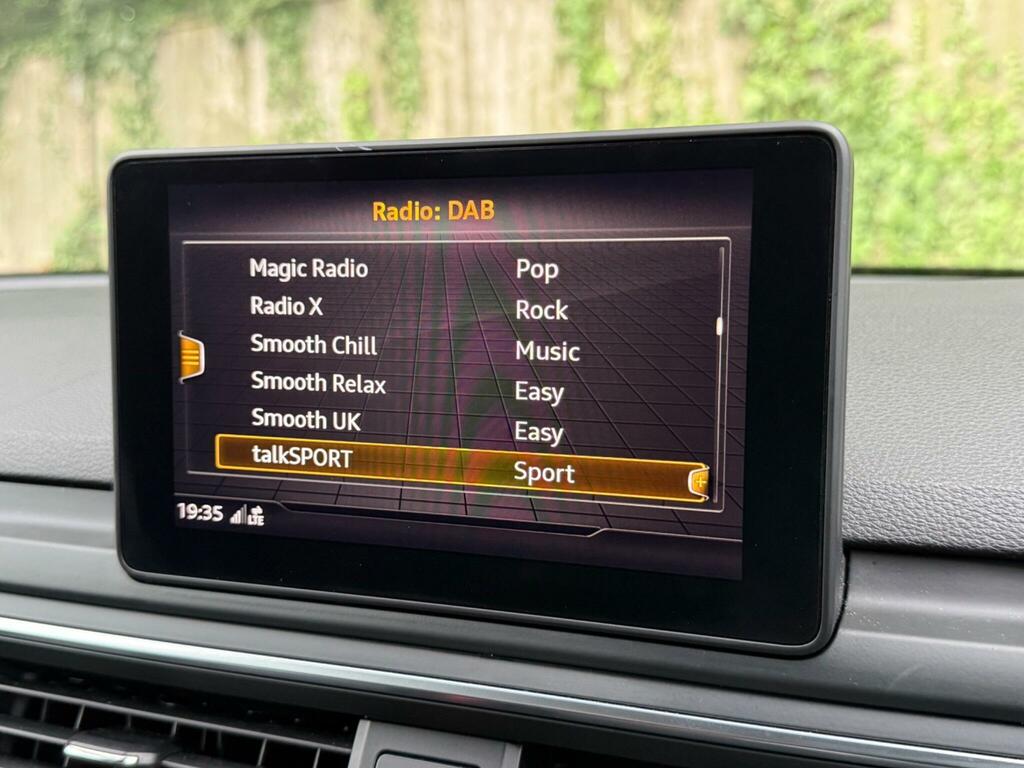 Audi A4 35 Tdi Sport S Tronic White #30