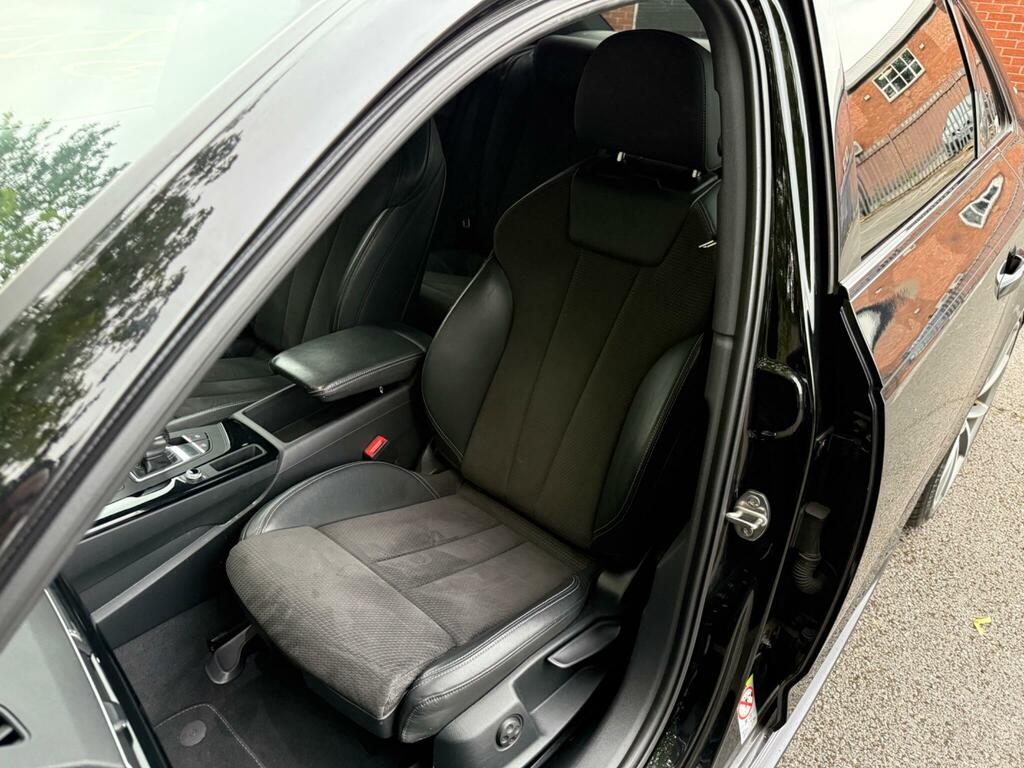 Audi A4 35 Tdi Sport S Tronic White #38