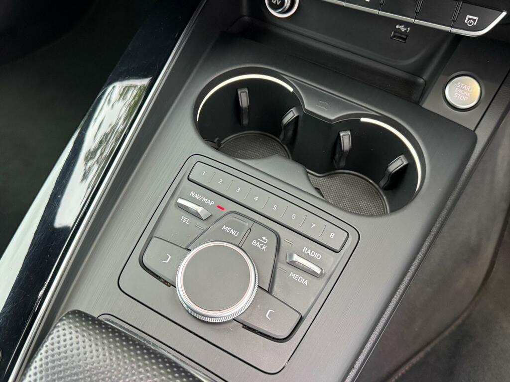 Audi A4 35 Tdi Sport S Tronic White #17