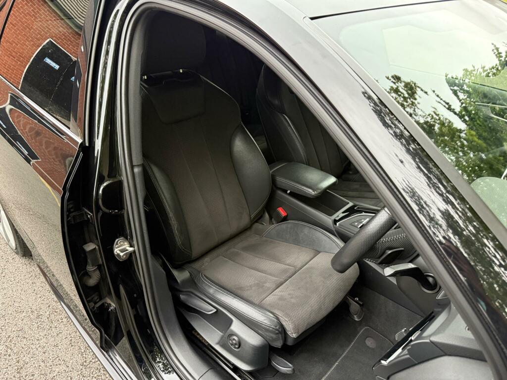Audi A4 35 Tdi Sport S Tronic White #40