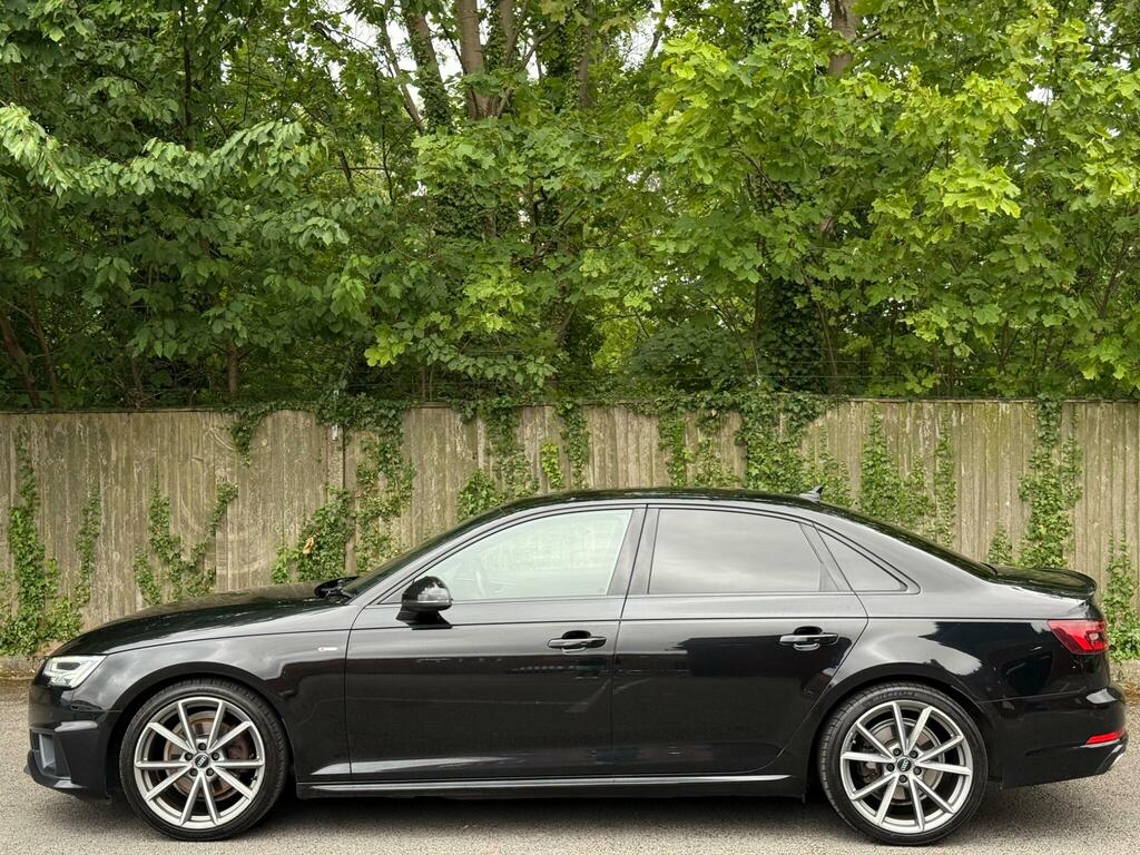 Audi A4 Black Edition Black #5