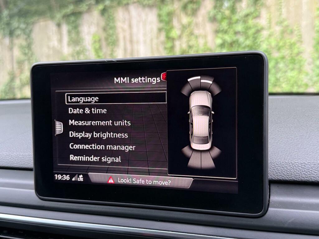 Audi A4 35 Tdi Sport S Tronic White #23