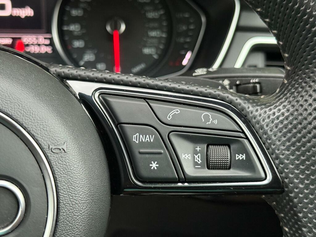 Audi A4 35 Tdi Sport S Tronic White #20