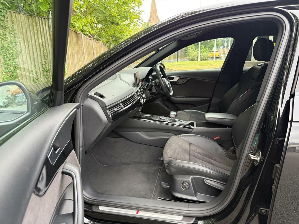 Audi A4 35 Tdi Sport S Tronic White #39