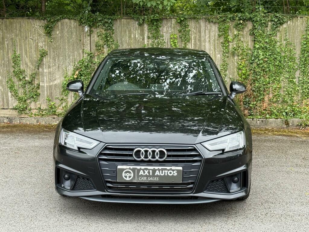 Audi A4 Black Edition Black #2