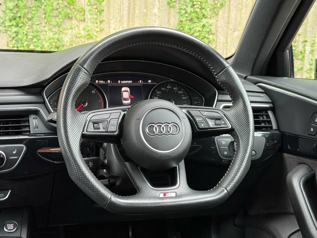 Audi A4 35 Tdi Sport S Tronic White #37