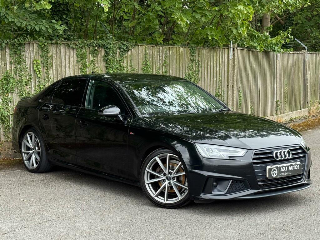 Audi A4 Black Edition Black