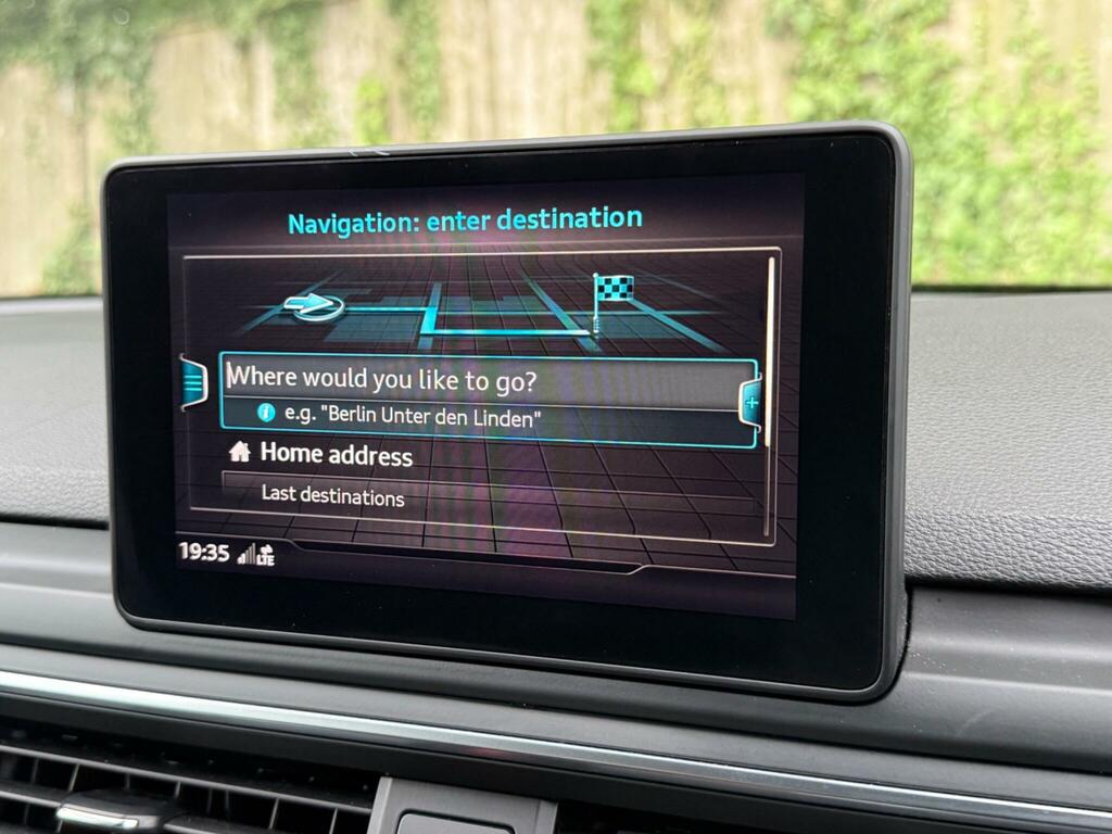 Audi A4 35 Tdi Sport S Tronic White #27