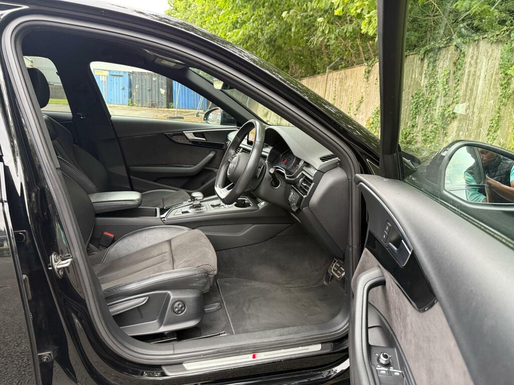 Audi A4 35 Tdi Sport S Tronic White #14