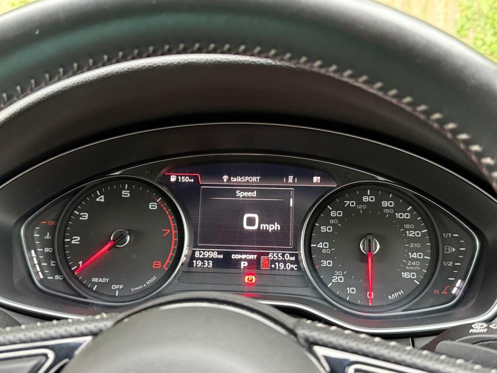 Audi A4 35 Tdi Sport S Tronic White #35