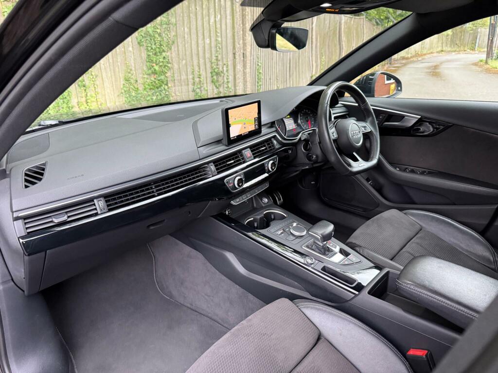 Audi A4 35 Tdi Sport S Tronic White #11