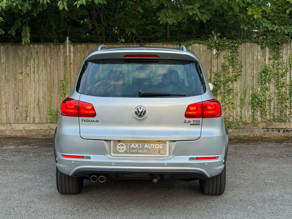 Volkswagen Tiguan 2.0 Tdi Bluemotion Tech R-line Dsg 4Wd Euro 5 Ss Silver #6