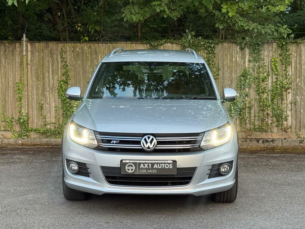 Volkswagen Tiguan 2.0 Tdi Bluemotion Tech R-line Dsg 4Wd Euro 5 Ss Silver #2