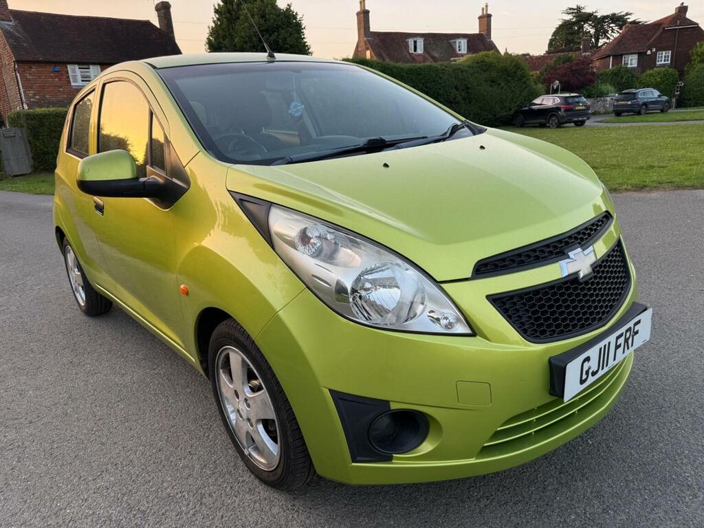 Chevrolet Spark Hatchback 1.0I Euro 5 201111 Green