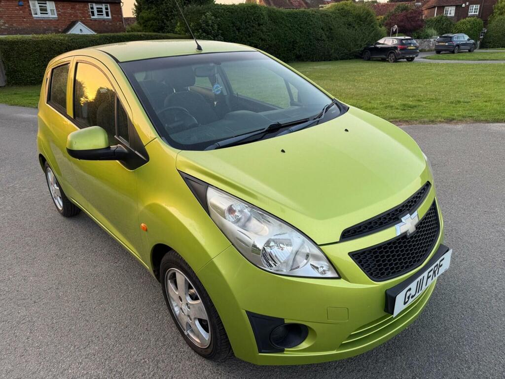 Chevrolet Spark Hatchback 1.0I Euro 5 201111 Green #2