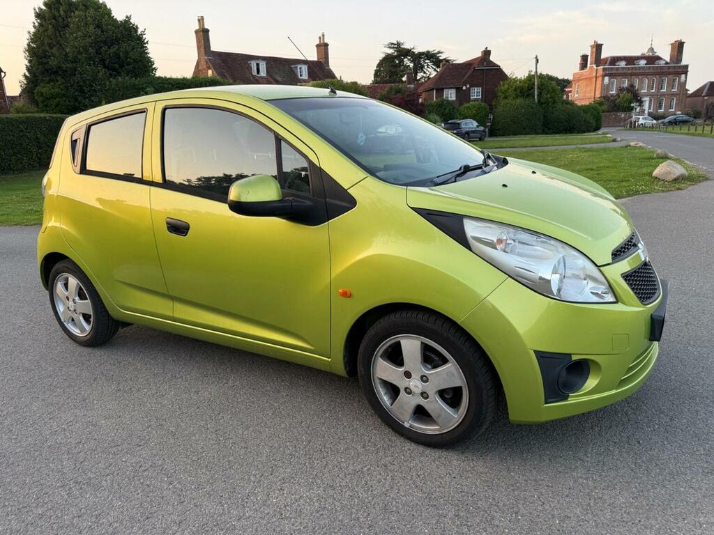 Chevrolet Spark Hatchback 1.0I Euro 5 201111 Green #3