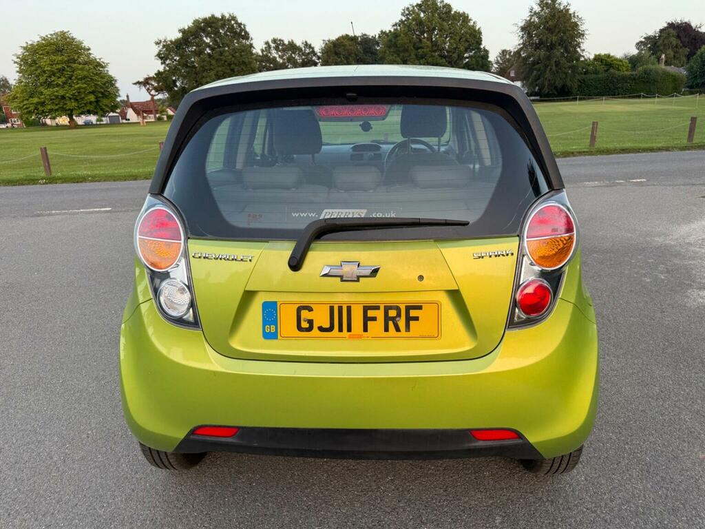 Chevrolet Spark Hatchback 1.0I Euro 5 201111 Green #6