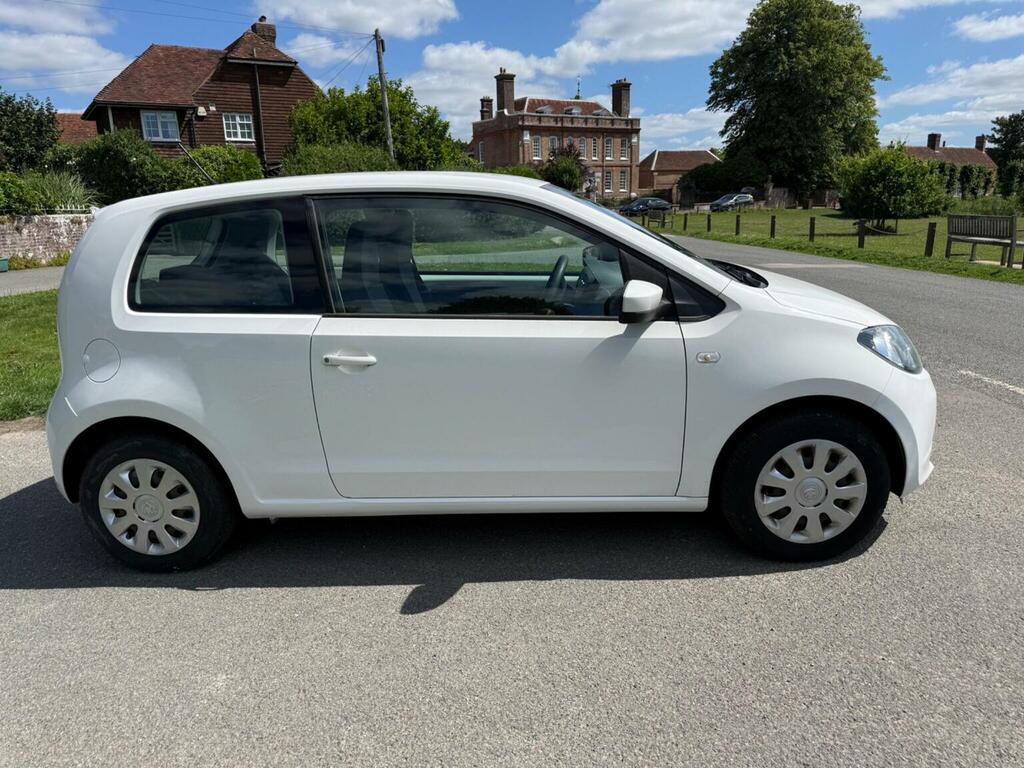 Skoda Citigo Hatchback 1.0 Mpi Se Euro 5 201515 White #4