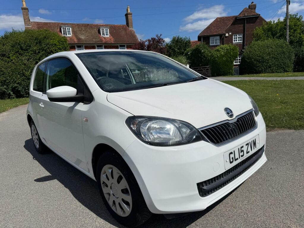 Skoda Citigo Hatchback 1.0 Mpi Se Euro 5 201515 White