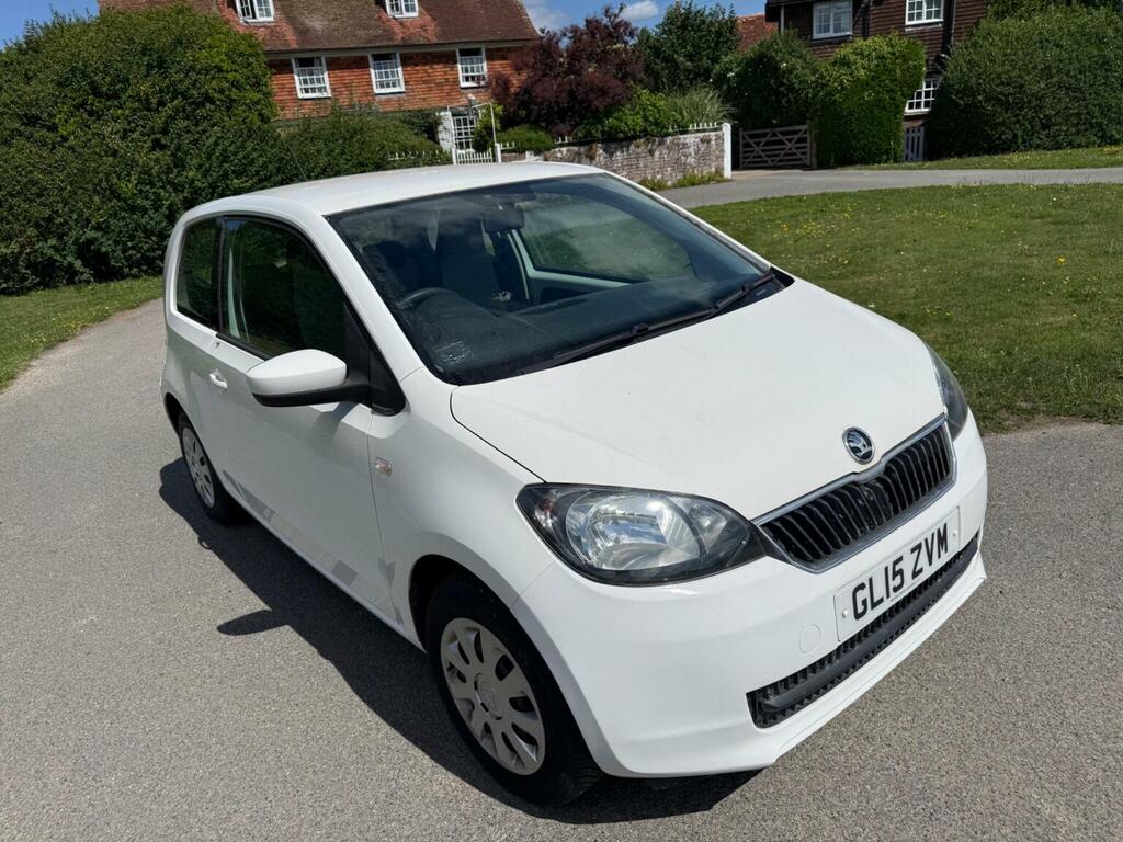 Skoda Citigo Hatchback 1.0 Mpi Se Euro 5 201515 White #2
