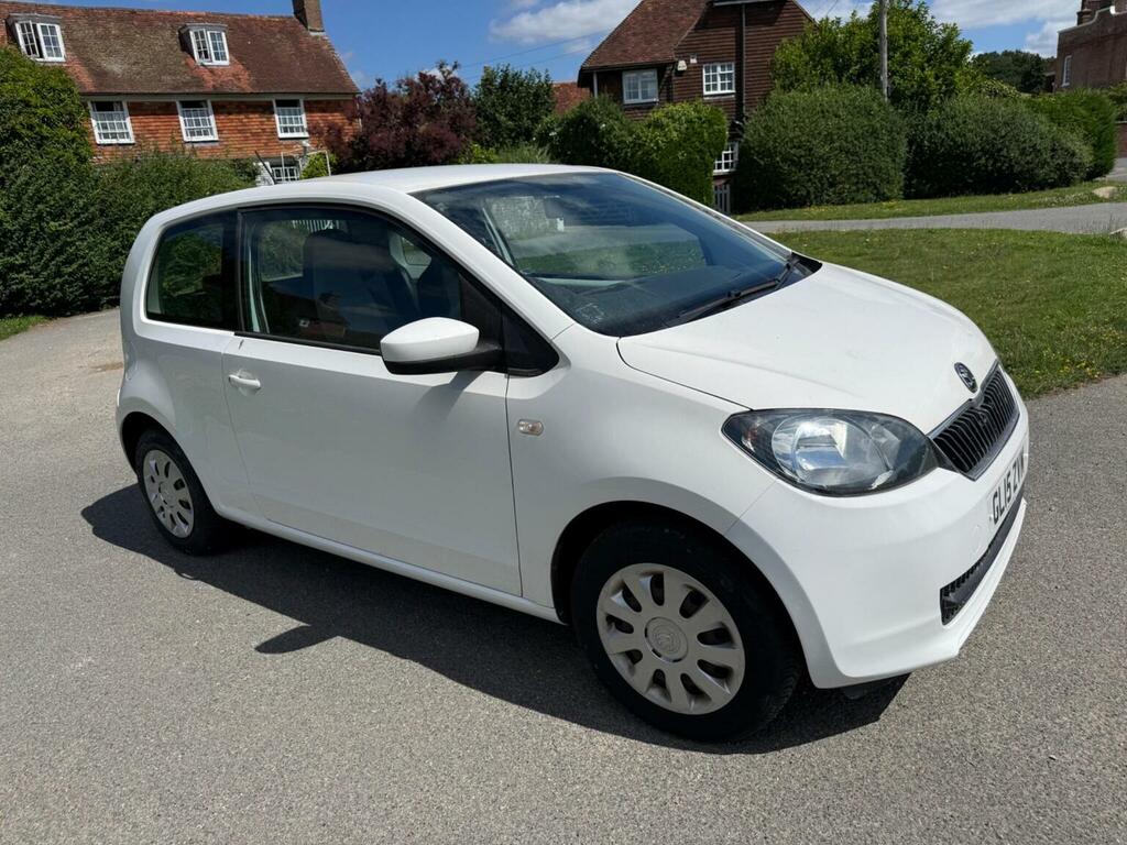 Skoda Citigo Hatchback 1.0 Mpi Se Euro 5 201515 White #3