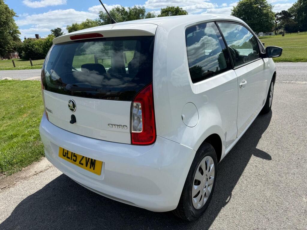 Skoda Citigo Hatchback 1.0 Mpi Se Euro 5 201515 White #5