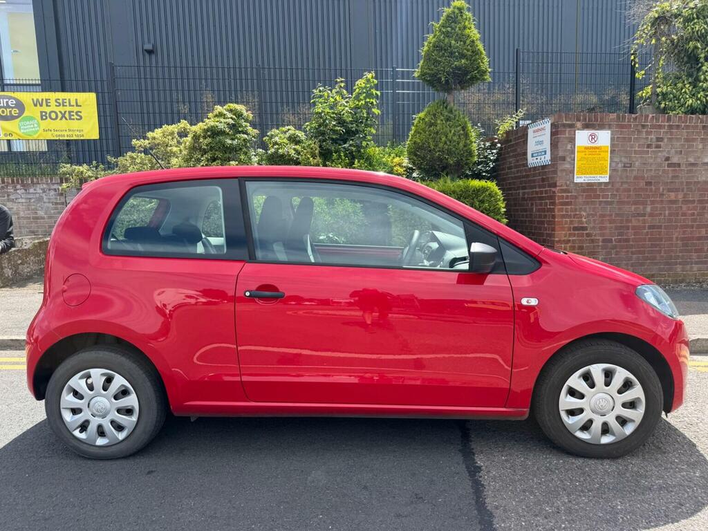 Skoda Citigo Hatchback 1.0 Mpi S Euro 5 201262 Red #4