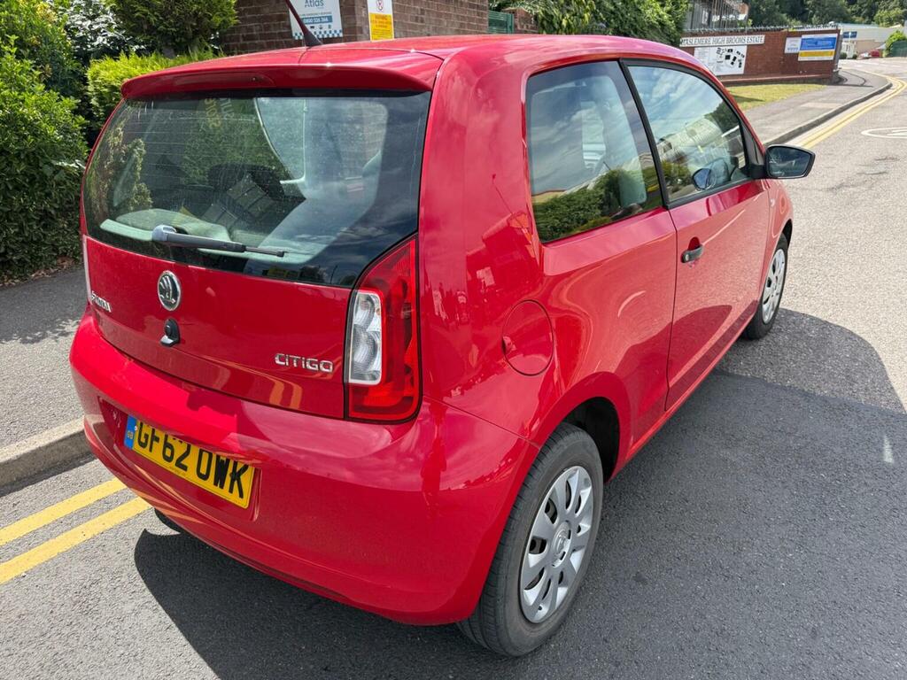 Skoda Citigo Hatchback 1.0 Mpi S Euro 5 201262 Red #5