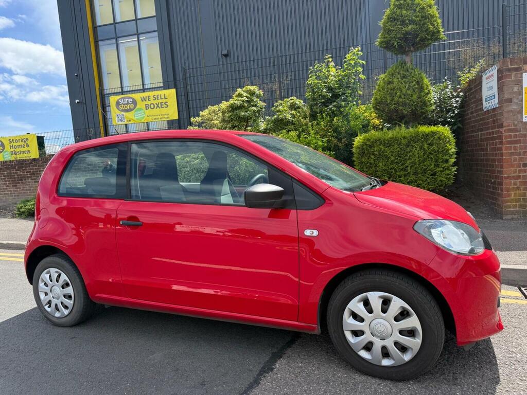 Skoda Citigo Hatchback 1.0 Mpi S Euro 5 201262 Red #3