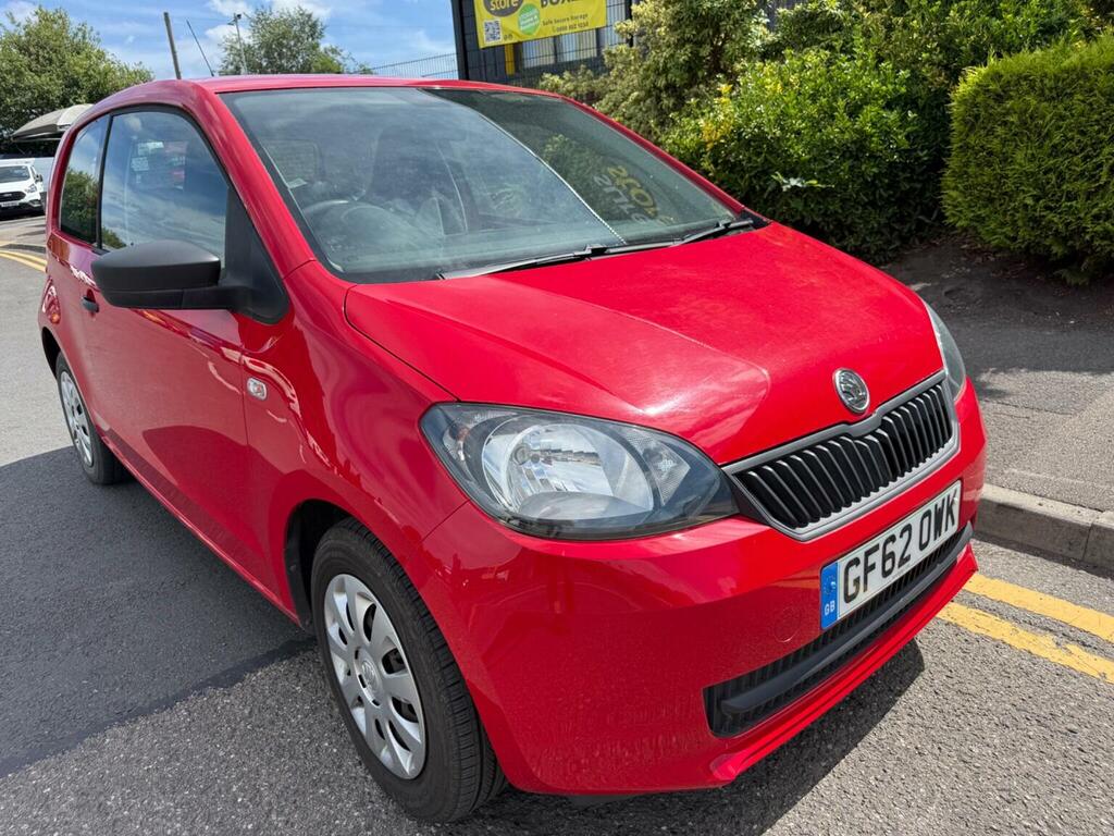 Skoda Citigo Hatchback 1.0 Mpi S Euro 5 201262 Red