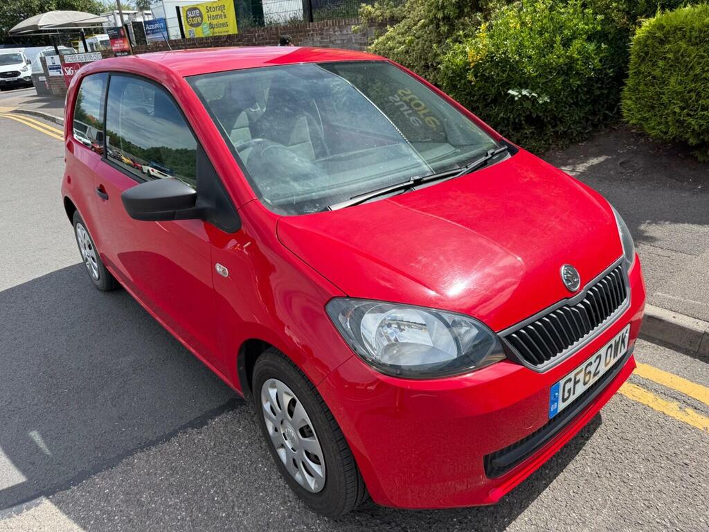 Skoda Citigo Hatchback 1.0 Mpi S Euro 5 201262 Red #2