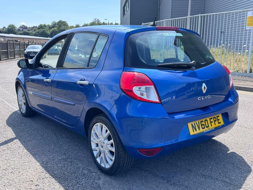Renault Clio 1.2 Dynamique Tomtom Euro 4 Blue #6