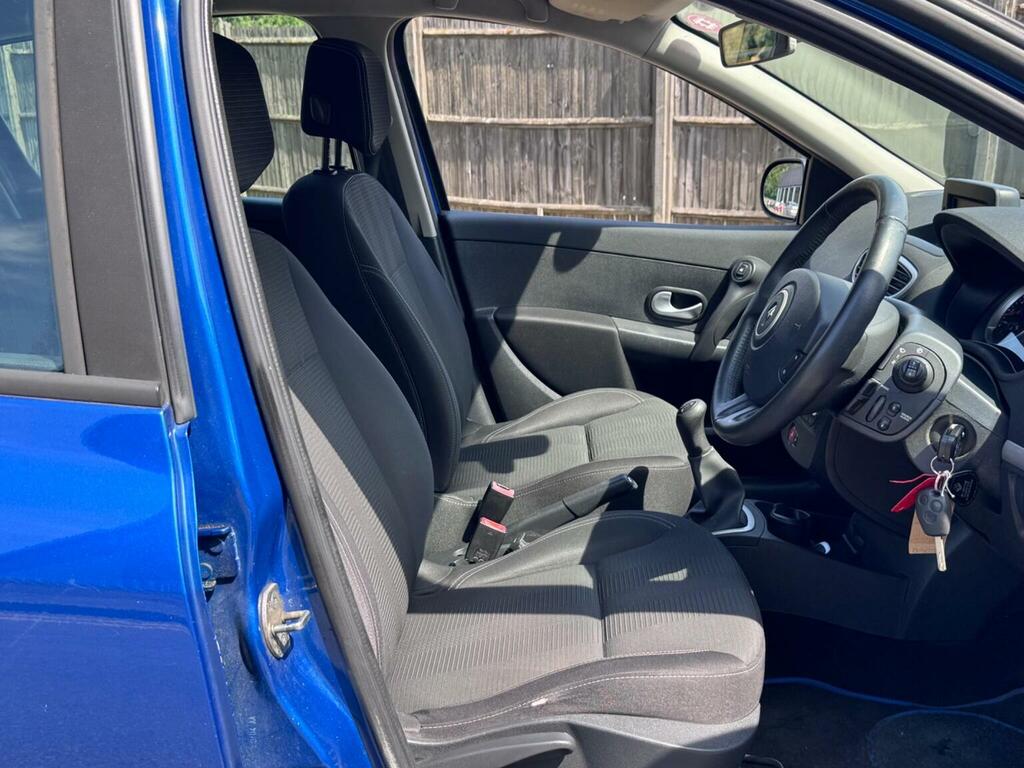 Renault Clio 1.2 I-music Sport Tourer Euro 5 Silver #11
