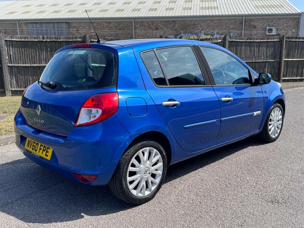 Renault Clio 1.2 Dynamique Tomtom Euro 4 Blue #4