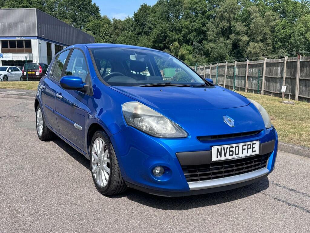 Renault Clio 1.2 Dynamique Tomtom Euro 4 Blue
