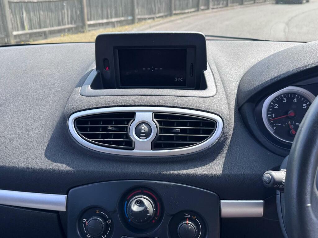 Renault Clio 1.2 I-music Sport Tourer Euro 5 Silver #15
