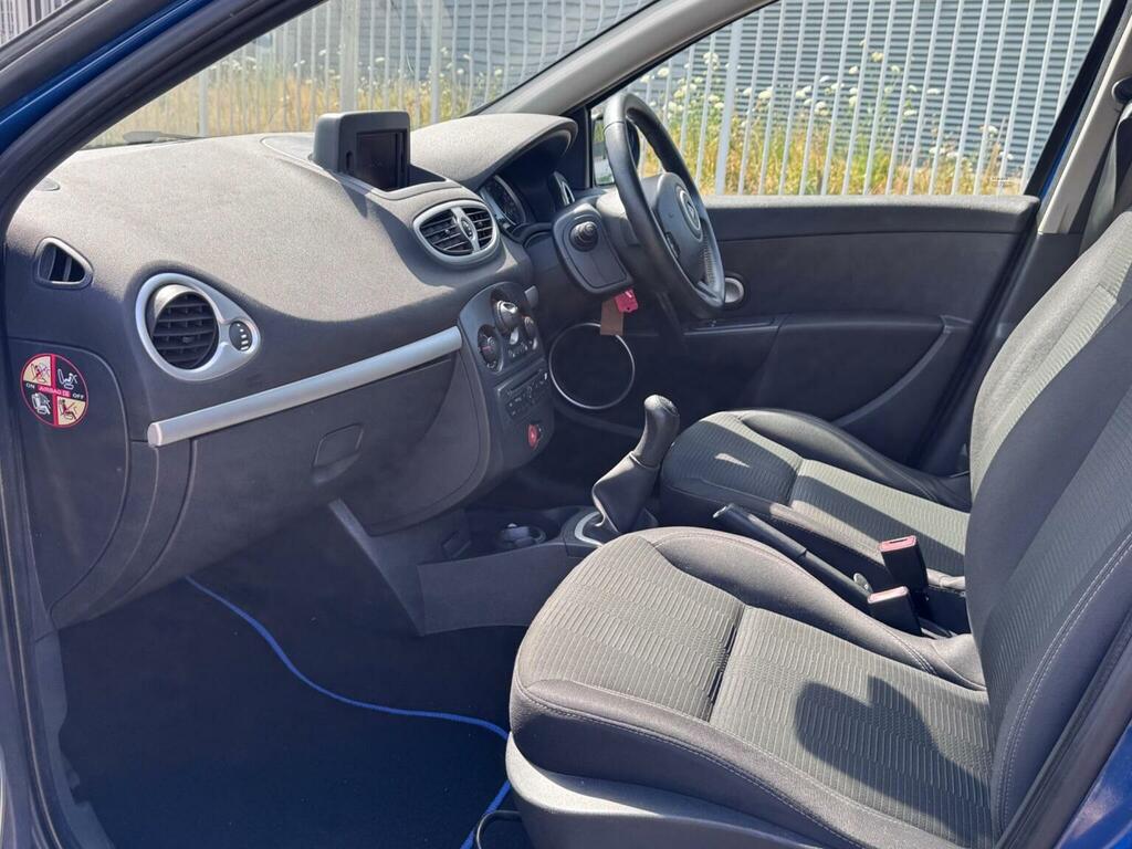 Renault Clio 1.2 I-music Sport Tourer Euro 5 Silver #12