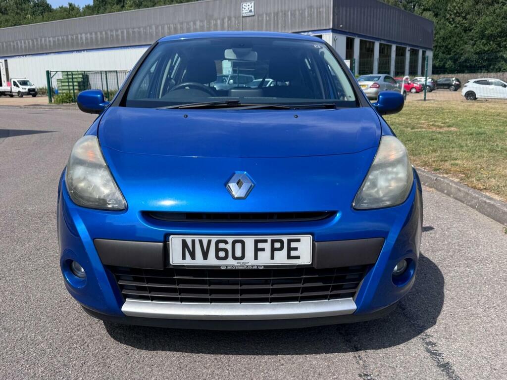 Renault Clio 1.2 Dynamique Tomtom Euro 4 Blue #2
