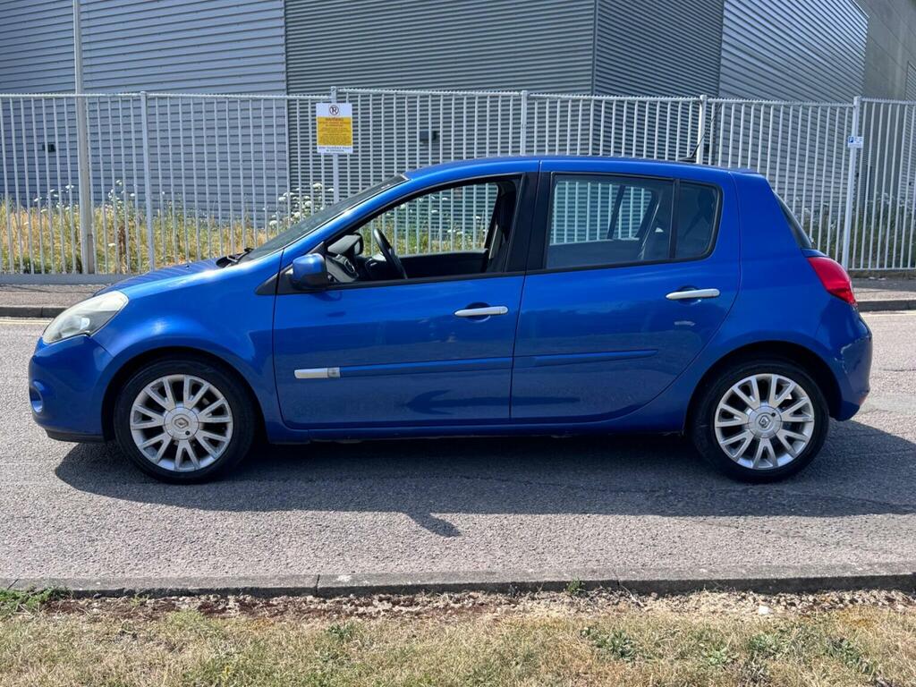 Renault Clio 1.2 I-music Sport Tourer Euro 5 Silver #7