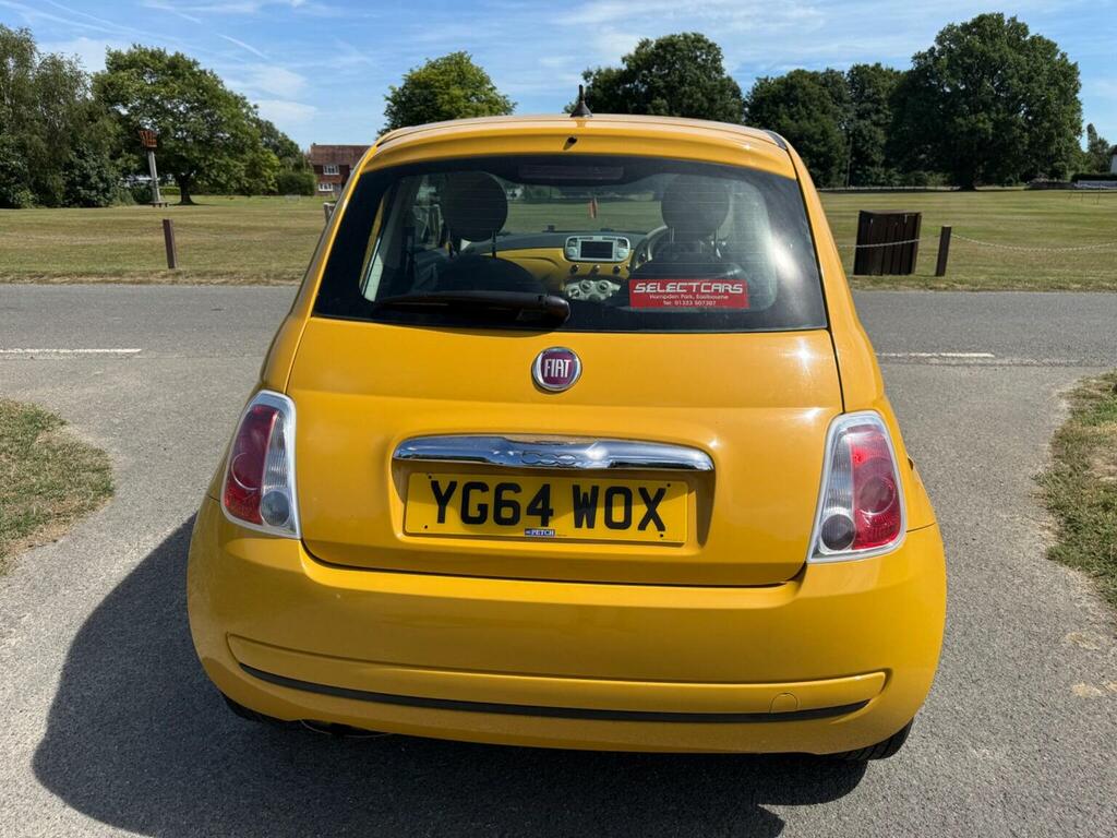 Fiat 500 1.2 Colour Therapy Euro 6 Ss Yellow #6