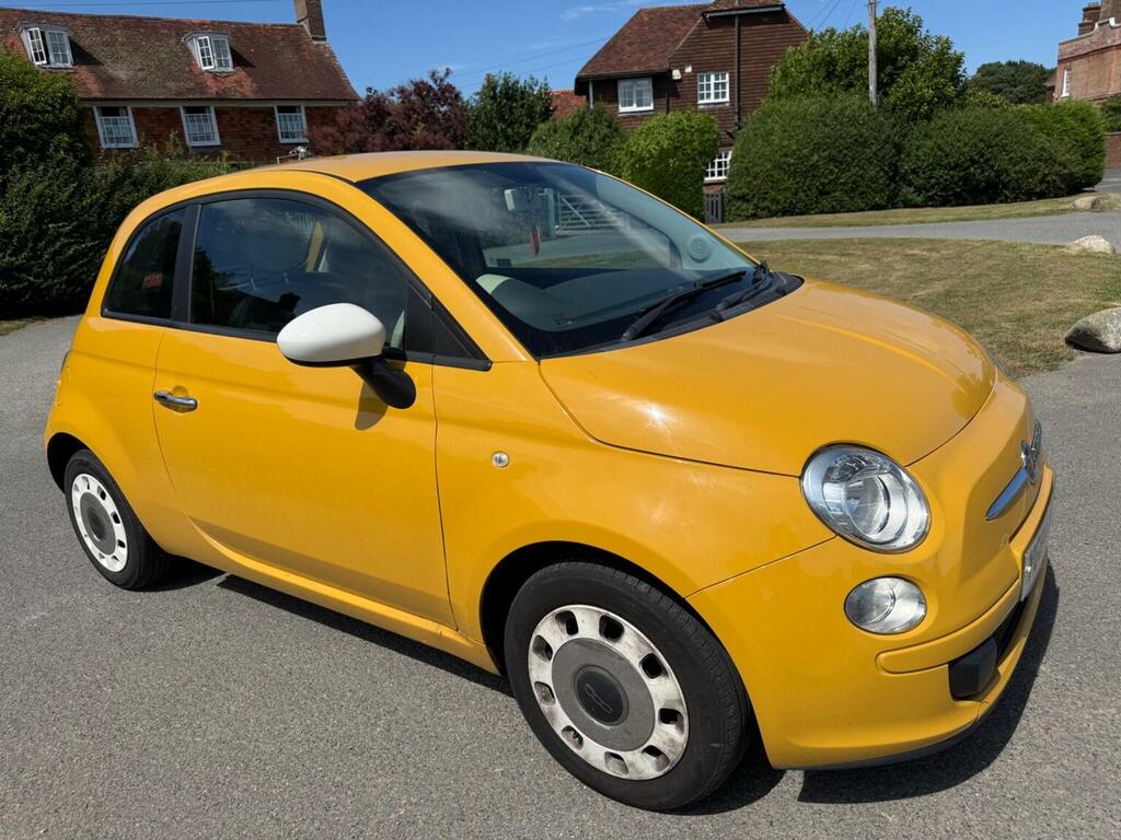 Fiat 500 1.2 Colour Therapy Euro 6 Ss Yellow #3