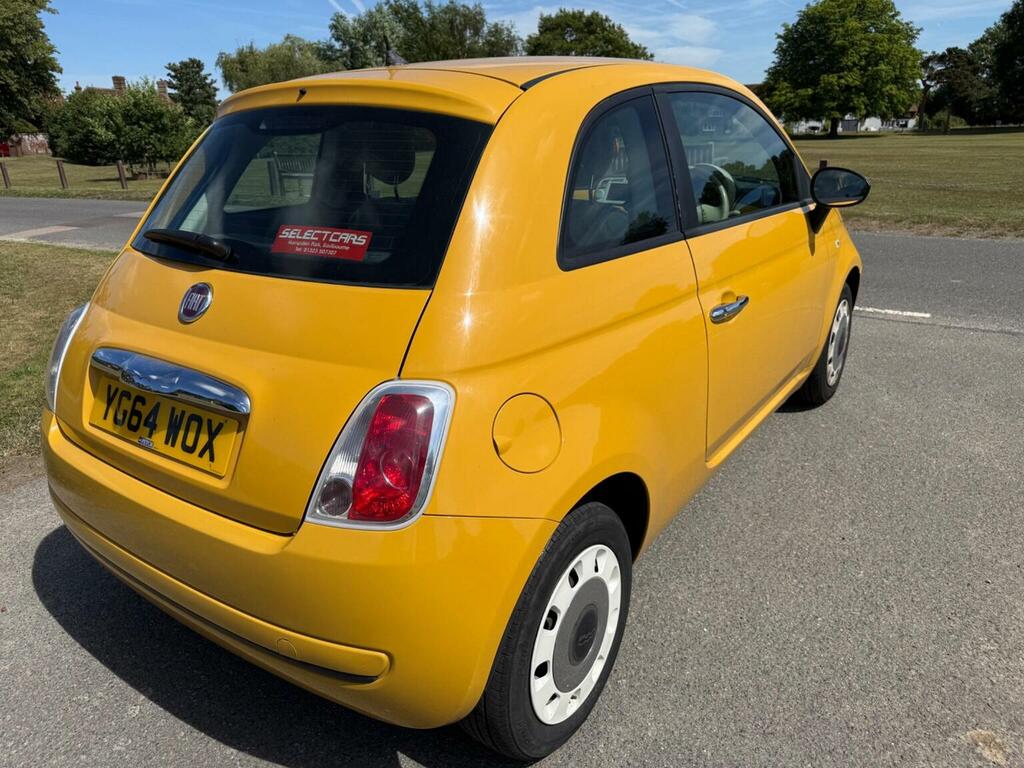 Fiat 500 1.2 Colour Therapy Euro 6 Ss Yellow #5