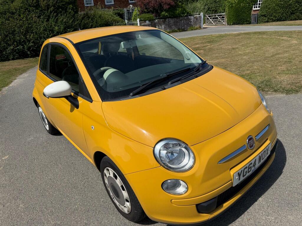 Fiat 500 1.2 Colour Therapy Euro 6 Ss Yellow #2