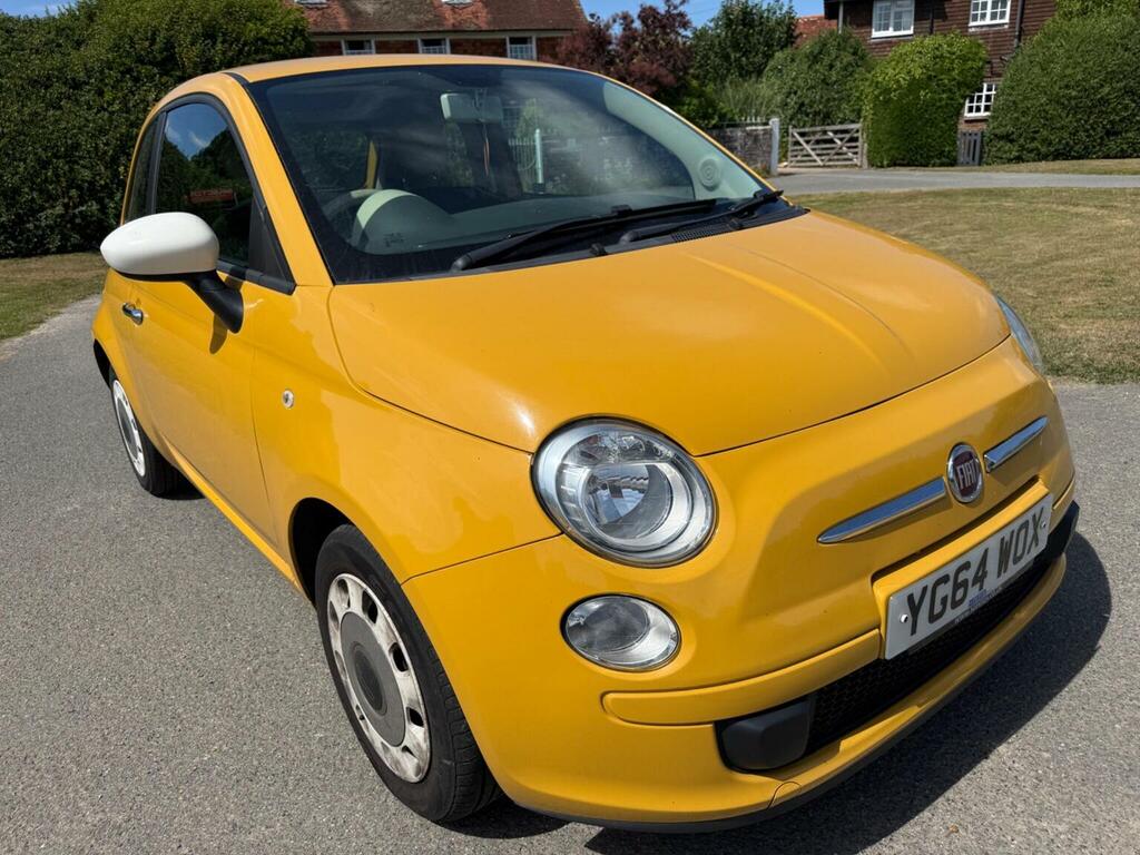 Fiat 500 1.2 Colour Therapy Euro 6 Ss Yellow