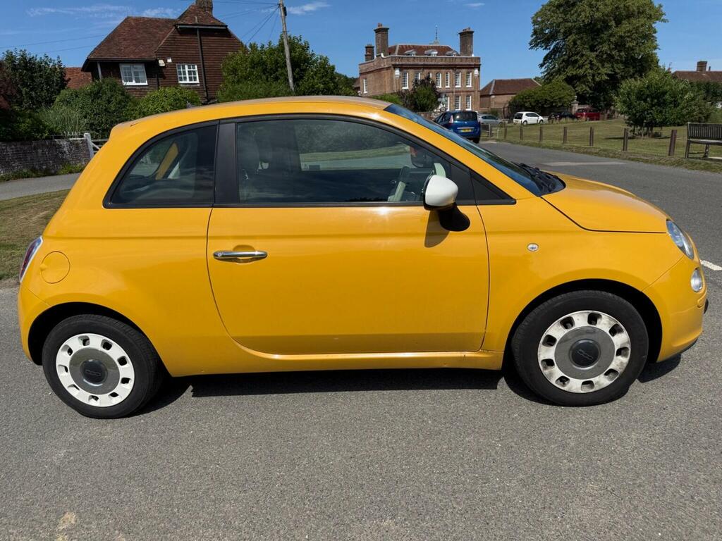 Fiat 500 1.2 Colour Therapy Euro 6 Ss Yellow #4