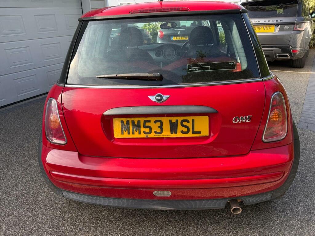 Mini Hatch 1.6 One Euro 3 Red #4